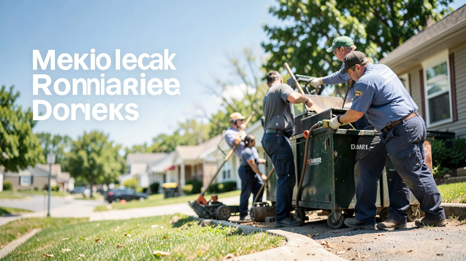 Garbage Disposal Repair in Stuttgart, AR near me